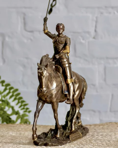 Estátua Joana D’arc Veronese Design - loja online