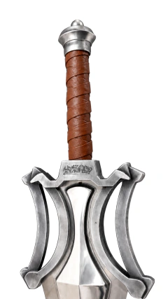 Espada do Poder He-Man Greyskull Deluxe com Expositor de Parede - OLordNerd