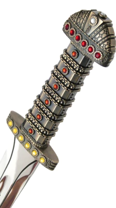 Espada Rei Ragnar Vikings com Expositor de Parede - comprar online