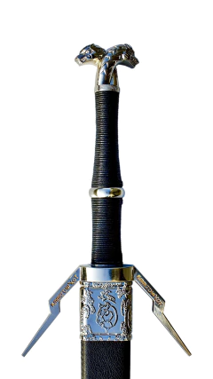 Espada The Witcher 3 Silver com Bainha na internet