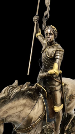 Imagem do Estátua Joana D’arc Veronese Design
