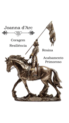 Estátua Joana D’arc Veronese Design