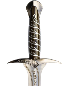 Espada elfica Ferroada Frodo com Expositor de Parede na internet