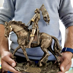 Estátua Joana D’arc Veronese Design