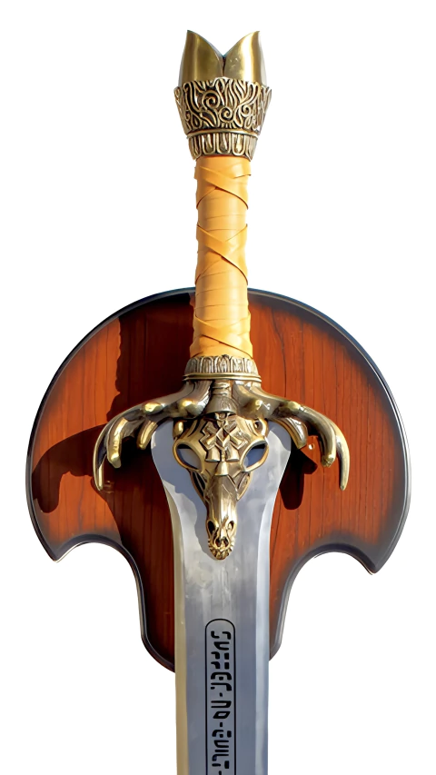 Espada Pai do Conan O Bárbaro com Expositor de Parede - comprar online