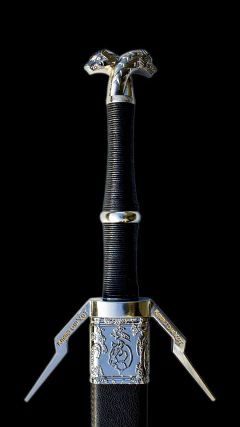 Espada The Witcher 3 Silver com Bainha - OLordNerd