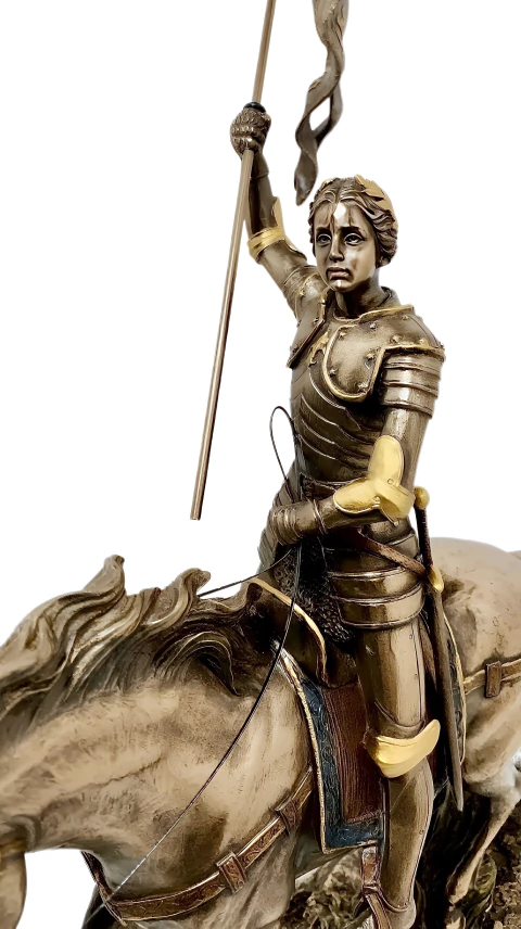 Estátua Joana D’arc Veronese Design - comprar online