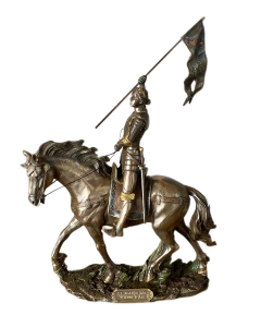 Estátua Joana D’arc Veronese Design - loja online