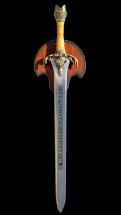 Espada Pai do Conan O Bárbaro com Expositor de Parede - comprar online