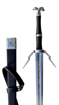 Espada The Witcher 3 Silver com Bainha - comprar online