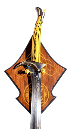 Espada elfica Thorin Orcrist com Expositor de Parede - comprar online