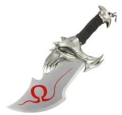 Espada Kratos God of War com Expositor de Parede na internet