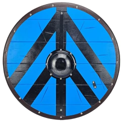 Escudo Nórdico Viking Artesanal