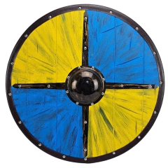 Escudo Nórdico Viking Artesanal - comprar online