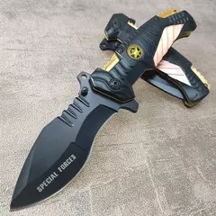Canivete Tático USA Forces Semiautomático - comprar online