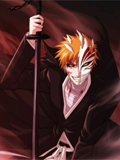 Katana Bleach Ichigo Bankai com Suporte MDF - loja online
