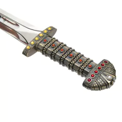 Espada Rei Ragnar Vikings com Expositor de Parede na internet
