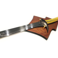 Espada elfica Thorin Orcrist com Expositor de Parede na internet