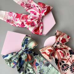 Moño flori fucsia - comprar online