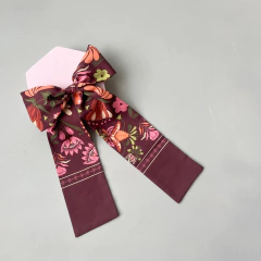 Moño flori vino - comprar online