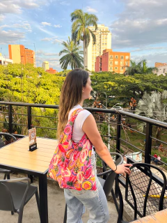 ToteBag Plegable vibra