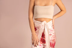 PAREO FLORI FUCSIA - tienda online