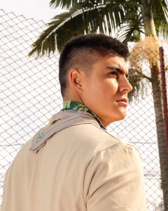 Pañoleta 45x45 Coco Beige