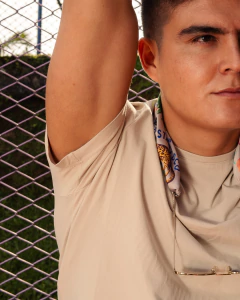 Imagen de Pañoleta 45x45 Coco Beige