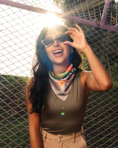 Pañoleta 45x45 Coco Beige - comprar online