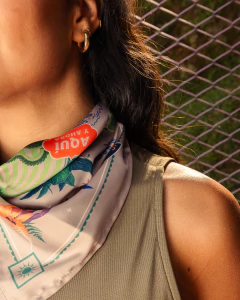 Pañoleta 45x45 Coco Beige en internet