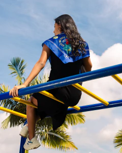 Pañoleta 70x70 Jana Blue - tienda online