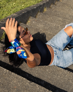 Pañoleta Twy 7x88 Jana Blue - comprar online