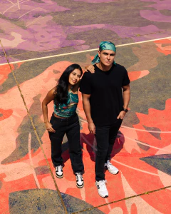 Imagen de Pañoleta 70x70 Coco Green