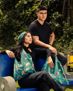 ToteBag Plegable Coco Green - HIP Universo estampado - Ropa y Accesorios para mujer 