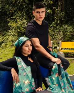 ToteBag Plegable Coco Green - comprar online