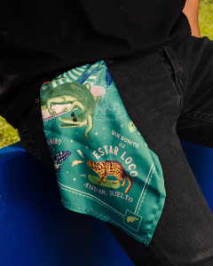 Pañoleta 45x45 Coco Green en internet