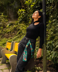 Pañoleta Twy 7x88 Coco Green - tienda online