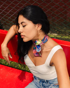 Pañoleta Twy 7x88 Jana Uva - tienda online