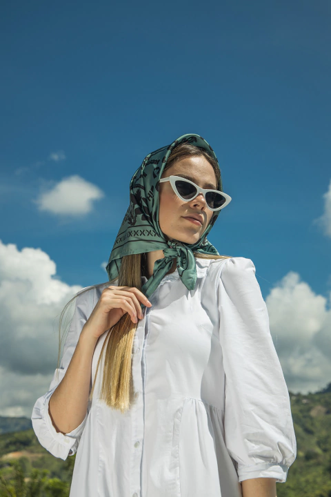 Pañoleta YO SOY 70x70