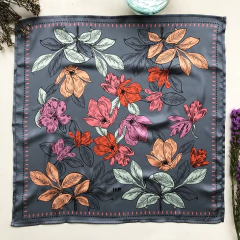 Pañoleta Tropical Gray 45x45