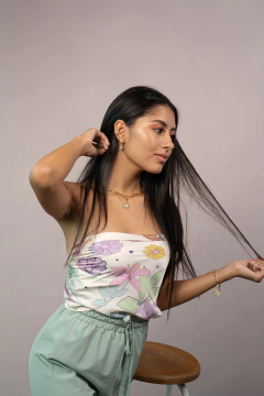 Pañoleta Vivir 70x70 - comprar online