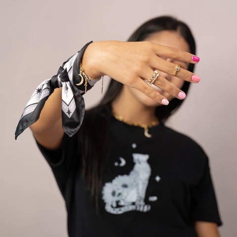 Pañoleta Equilibrio 45x45