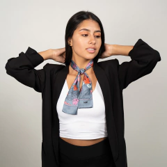 Pañoleta Twy Tropical gray