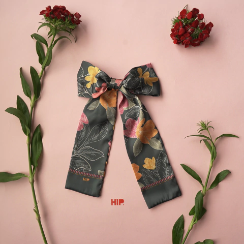 Moño Tropical Green