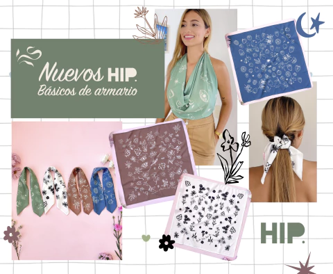 Carrusel HIP Universo estampado - Ropa y Accesorios para mujer 