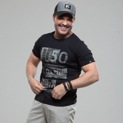 Camiseta EC Company - 50 Tons de Pinga preta