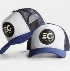 Boné Ec Company Aba Azul
