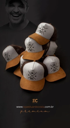 Boné Trucker EC Company Premium Camurça - comprar online