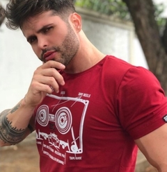 Camiseta Masculina EC Company Disco - comprar online