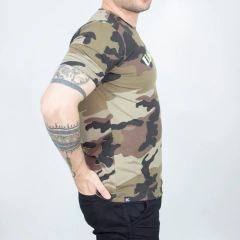 Camiseta Masculina EC Company Camuflada Usa Army - comprar online